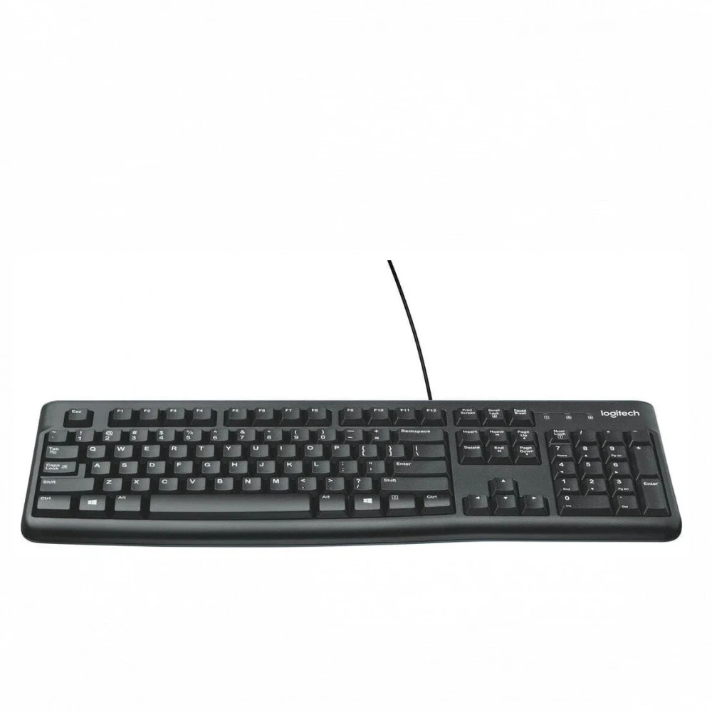 Клавиатура Logitech K120 920-002508 Проводная, USB