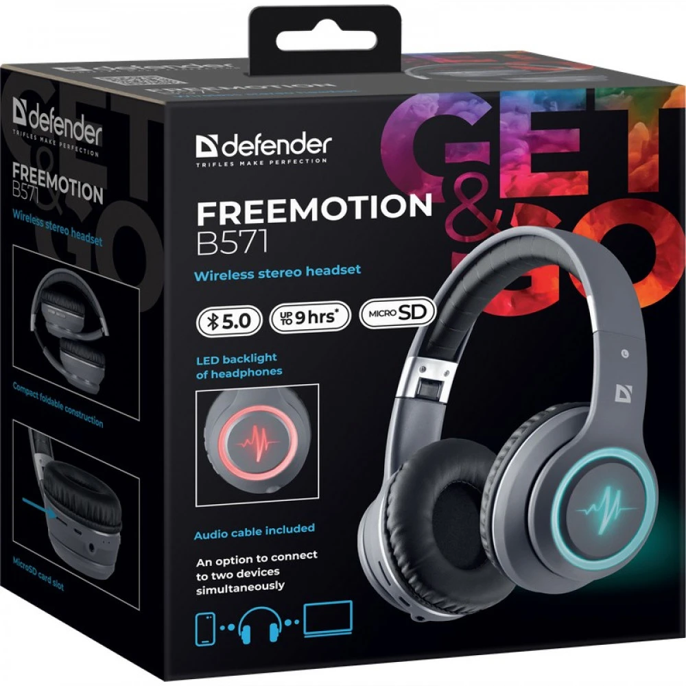 Наушники Defender FreeMotion B571 63571