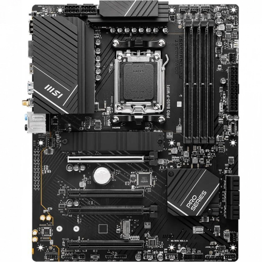 Материнская плата MSI PRO B650-P WIFI ATX, AMD AM5