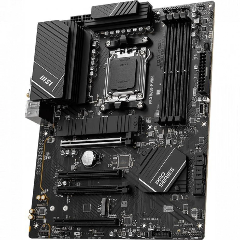 Материнская плата MSI PRO B650-P WIFI ATX, AMD AM5