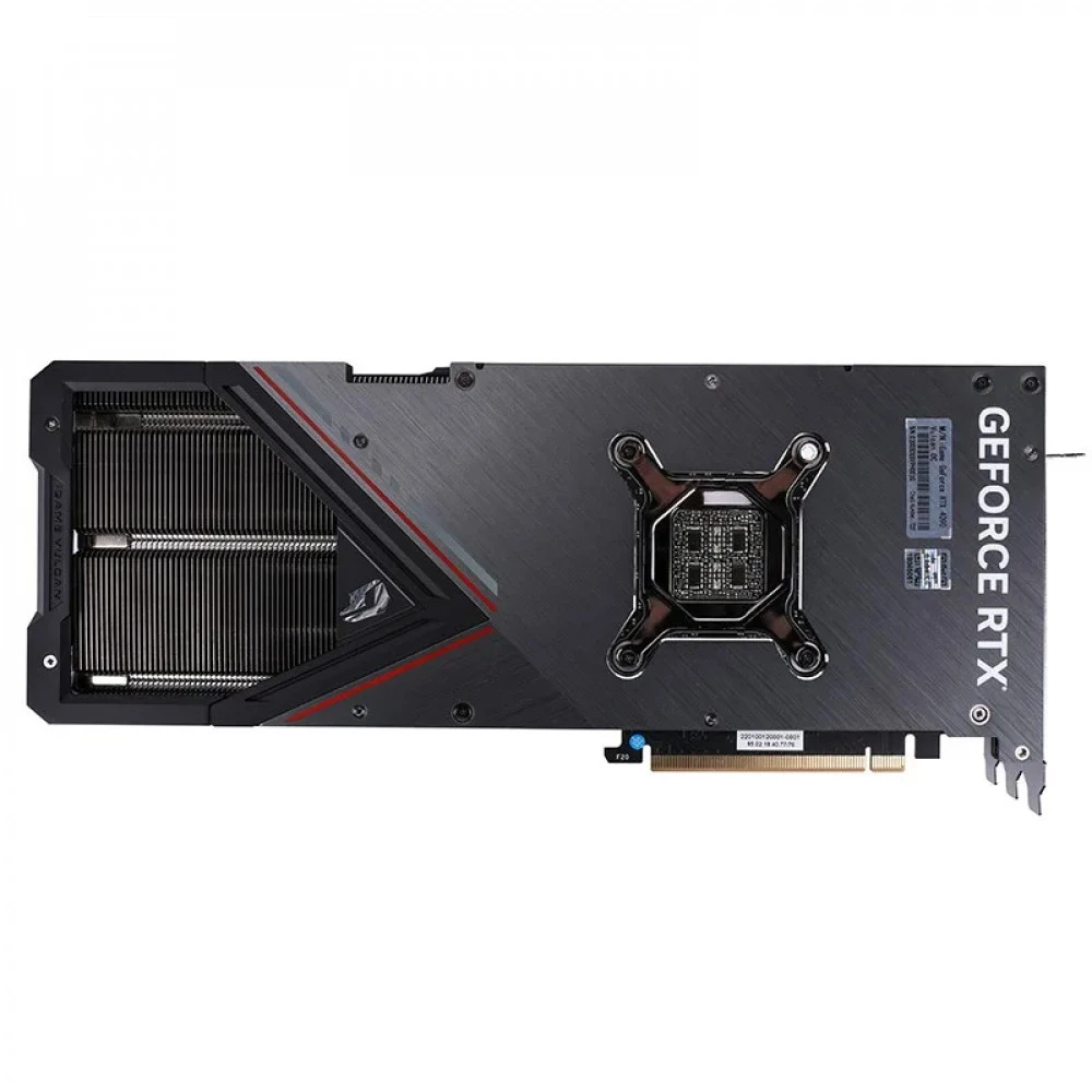 Видеокарта Colorful GeForce RTX 4090 Vulcan OC-V 24 ГБ