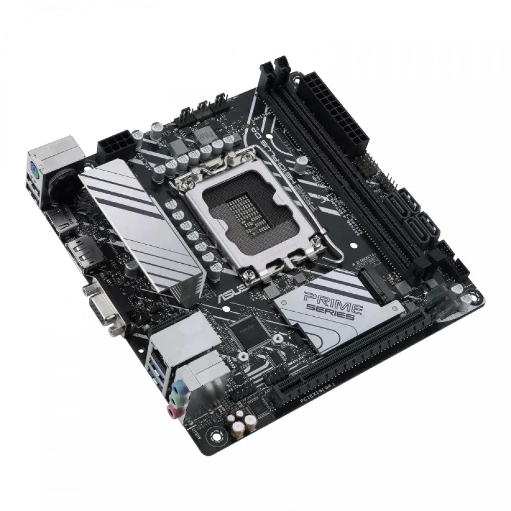 Материнская плата Asus Prime H610I-Plus D4 90MB1B20-M0EAYC Mini-ITX, LGA 1700