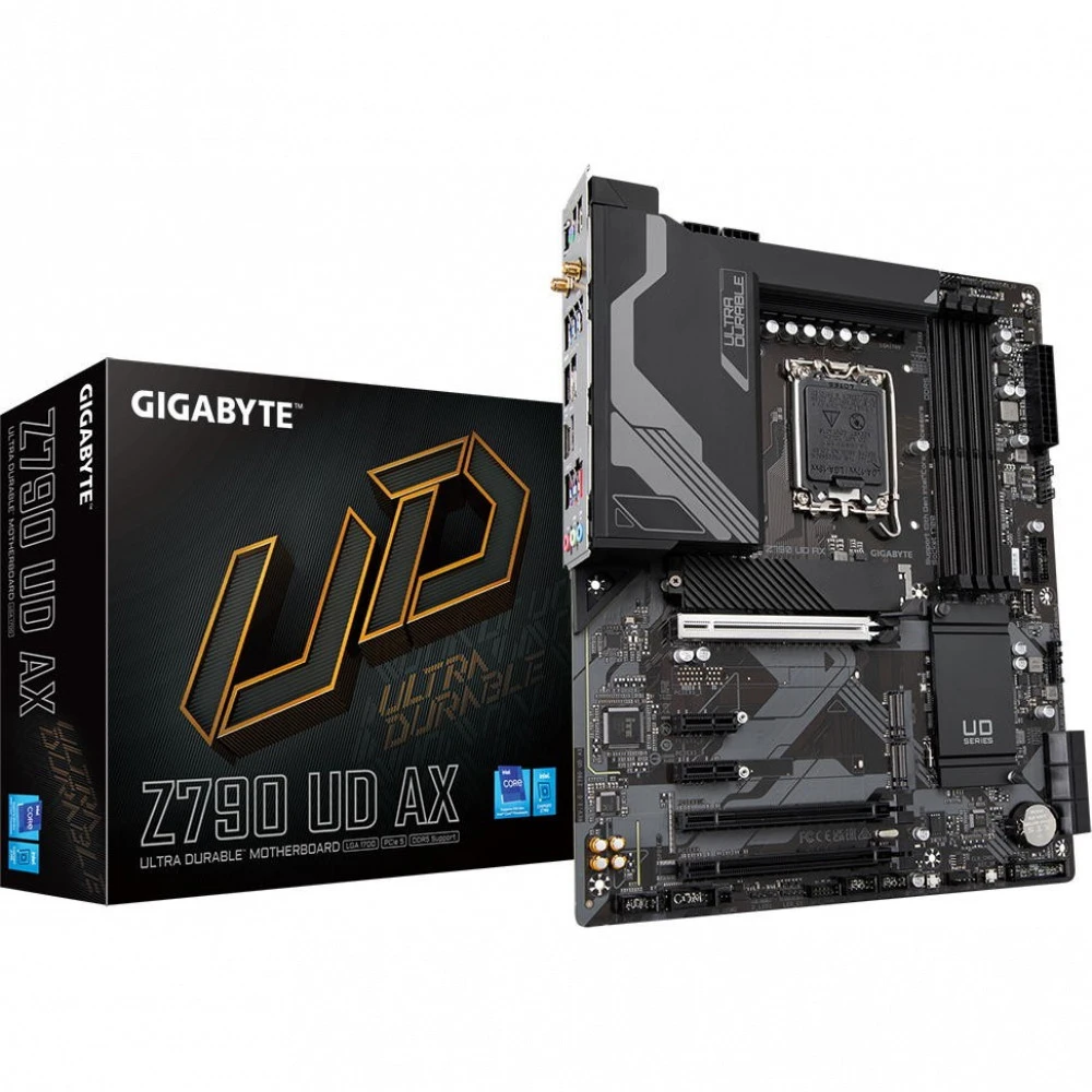 Материнская плата Gigabyte Z790 UD AX ATX, LGA 1700