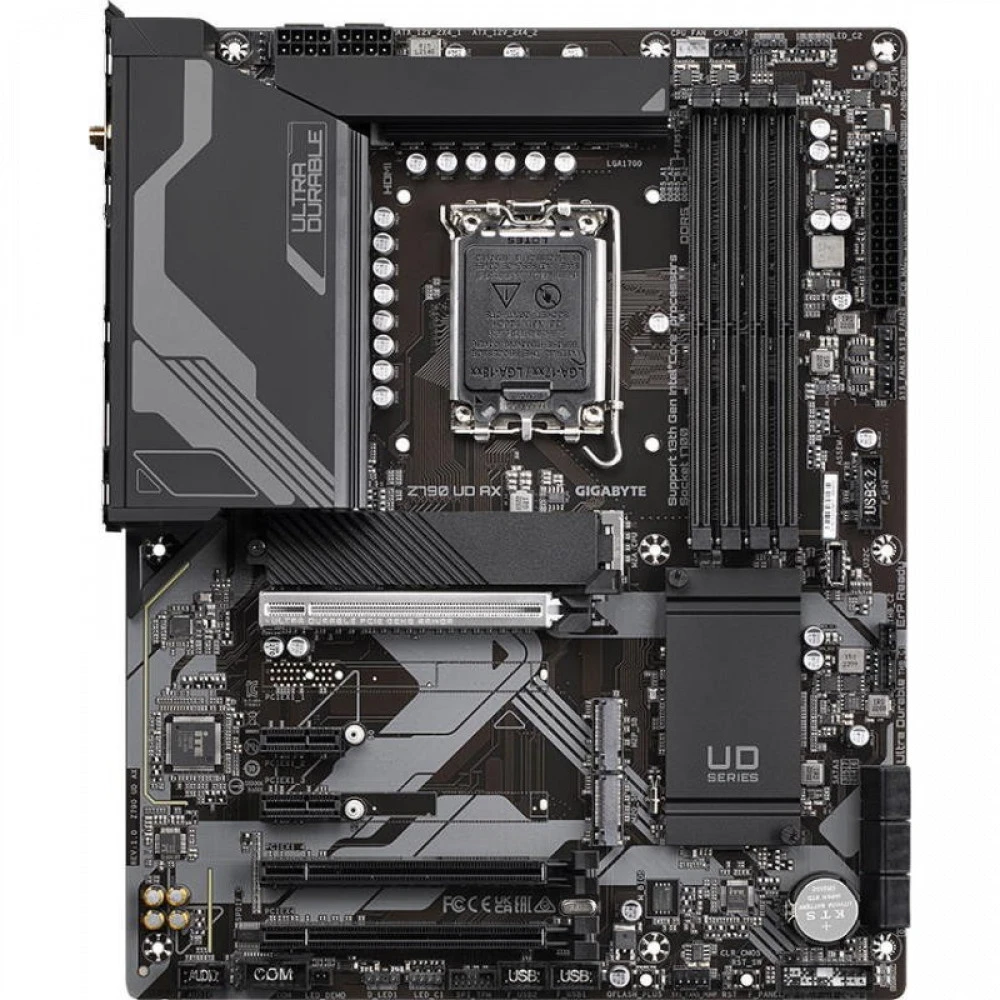 Материнская плата Gigabyte Z790 UD AX ATX, LGA 1700