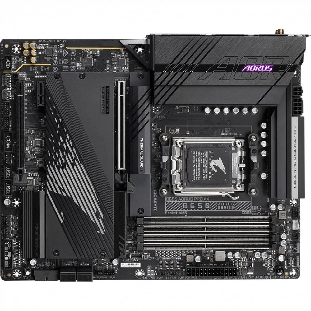 Материнская плата Gigabyte B650 AORUS PRO AX ATX, AMD AM5