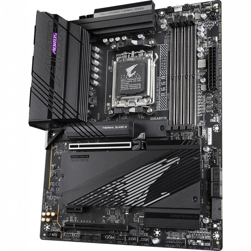 Материнская плата Gigabyte B650 AORUS PRO AX ATX, AMD AM5