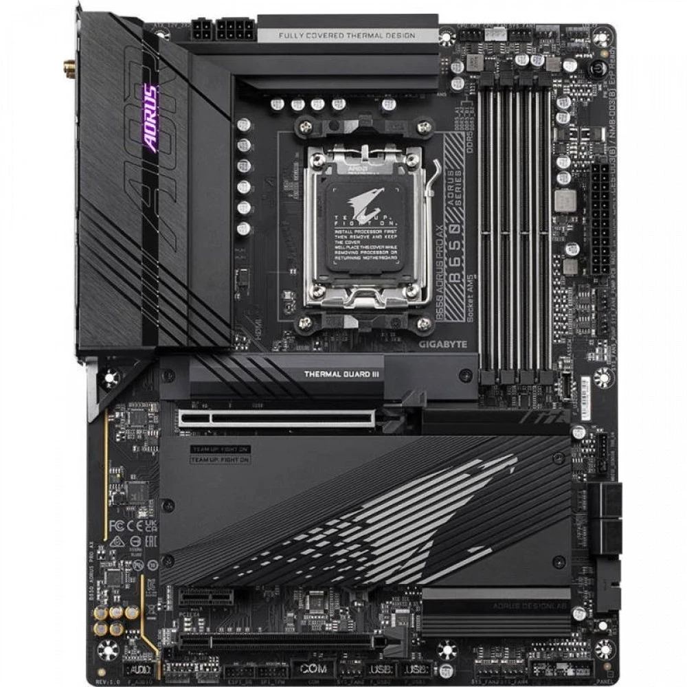 Материнская плата Gigabyte B650 AORUS PRO AX ATX, AMD AM5