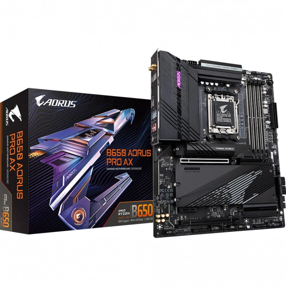 Материнская плата Gigabyte B650 AORUS PRO AX ATX, AMD AM5