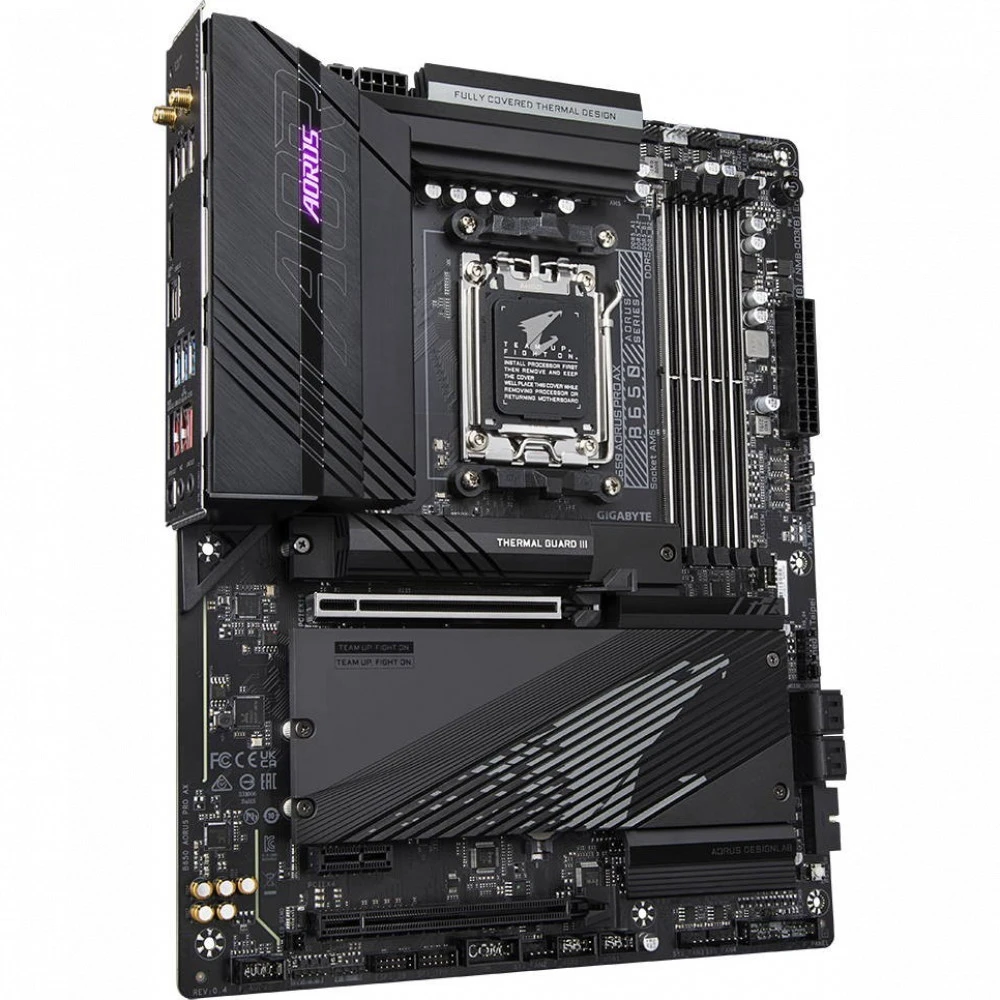 Материнская плата Gigabyte B650 AORUS PRO AX ATX, AMD AM5