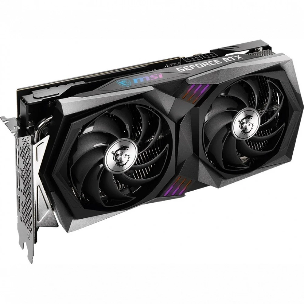 Видеокарта MSI GeForce RTX3060 RTX 3060 GAMING X 12G LHR 12 ГБ
