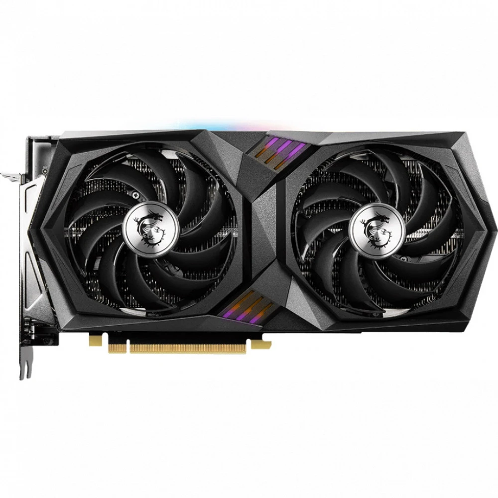 Видеокарта MSI GeForce RTX3060 RTX 3060 GAMING X 12G LHR 12 ГБ