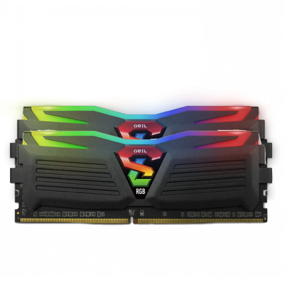 ОЗУ Geil SUPER LUCE RGB SYN SERIES GLWS416GB3600C18BDC DIMM, DDR4, 16 Гб (2 х 8 Гб), 3600 МГц
