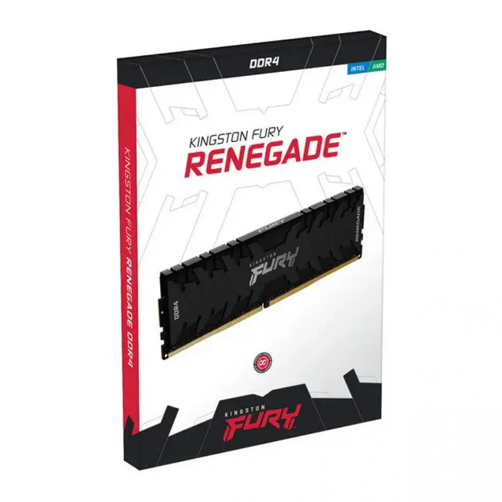 ОЗУ Kingston Fury Renegade KF440C19RB1K2/32 DIMM, DDR4, 32 Гб (2 х 16 Гб), 4000 МГц