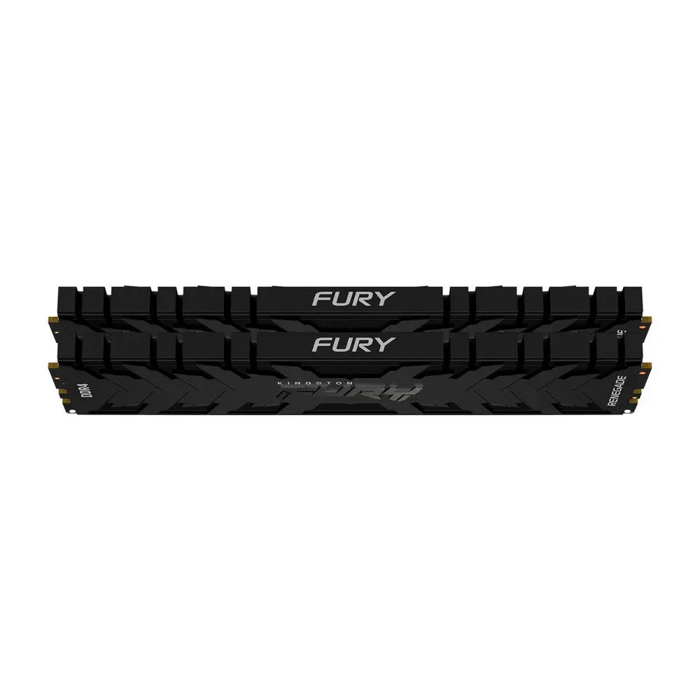ОЗУ Kingston Fury Renegade KF440C19RB1K2/32 DIMM, DDR4, 32 Гб (2 х 16 Гб), 4000 МГц
