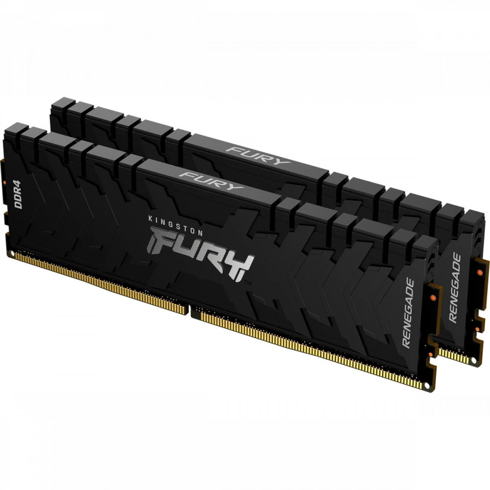 ОЗУ Kingston Fury Renegade KF440C19RB1K2/32 DIMM, DDR4, 32 Гб (2 х 16 Гб), 4000 МГц