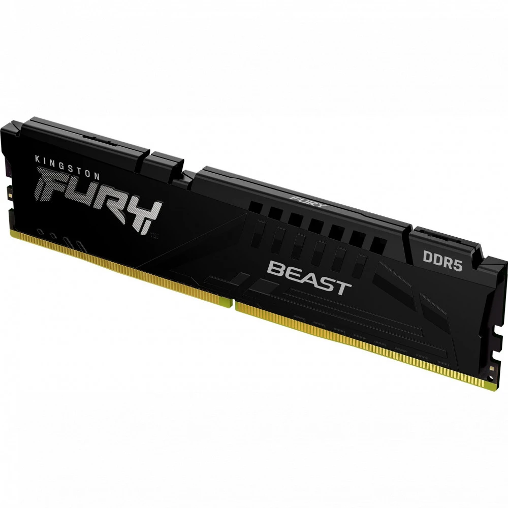 ОЗУ Kingston Fury Beast KF560C40BB-8 DIMM, DDR5, 8 Гб, 6000 МГц