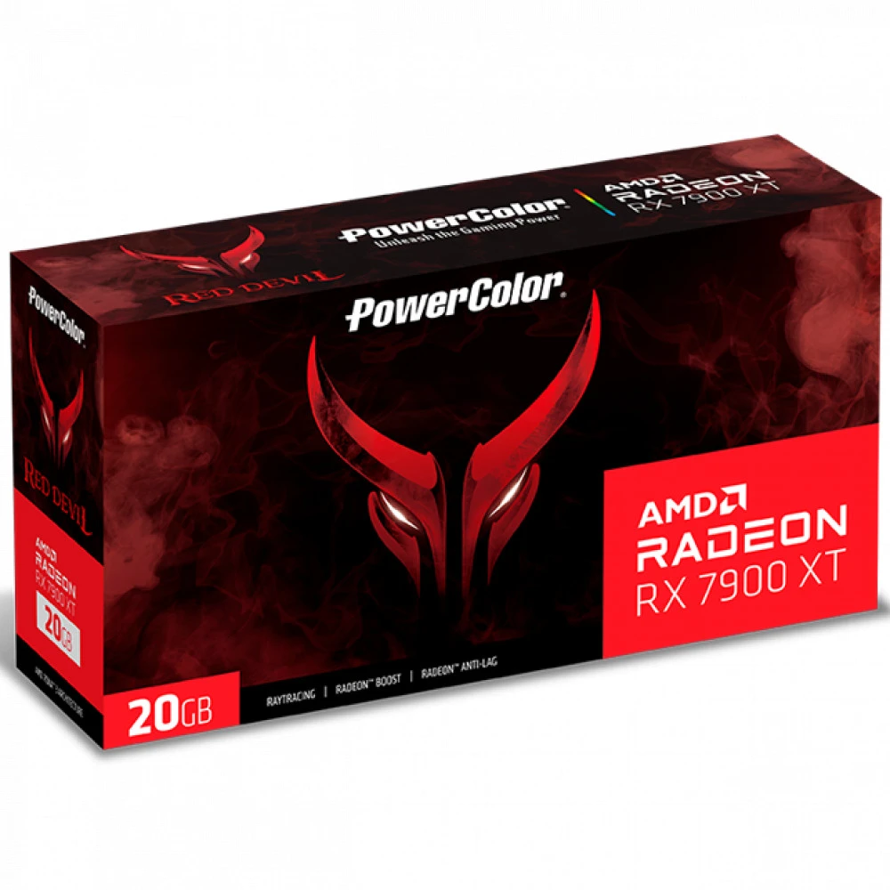 Видеокарта PowerColor Red Devil RX 7900XT 20G-E/OC 20 ГБ