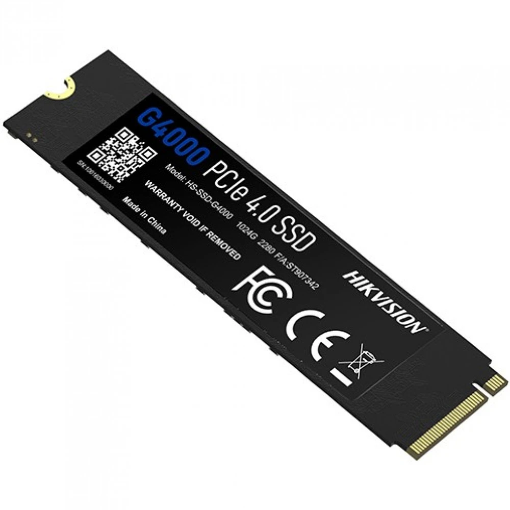 Жесткий диск Hikvision G4000 HS-SSD-G4000/512G SSD (твердотельные), 512 ГБ, M.2