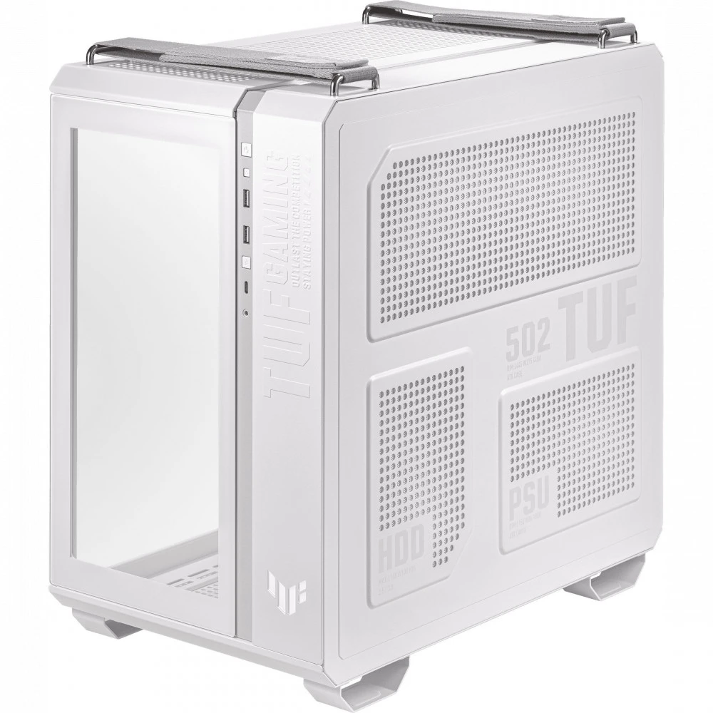 Корпус Asus GT502 TUF GAMING WHITE EDITION Mid-Tower
