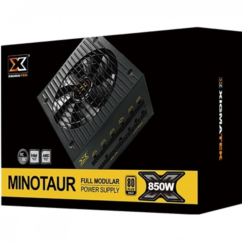 Блок питания XIGMATEK Minotaur EN44665 850 Вт