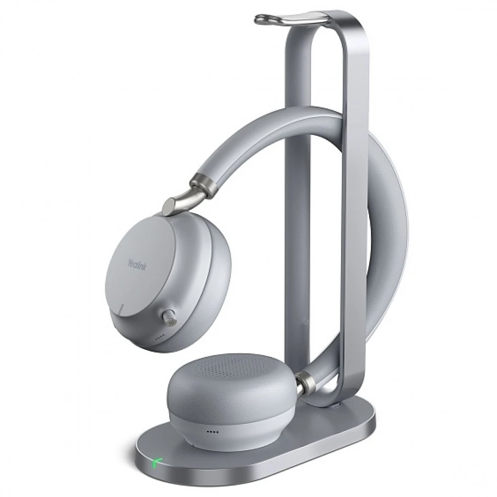Наушники Yealink BH72 with Charging Stand UC Light Gray USB-A
