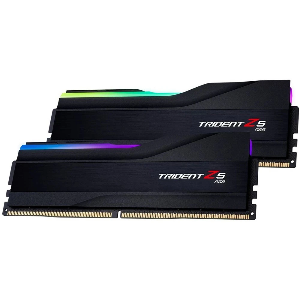 ОЗУ G.Skill Trident Z5 RGB F5-6800J3445G16GX2-TZ5RK DIMM, DDR5, 32 Гб (2 х 16 Гб), 6800 МГц