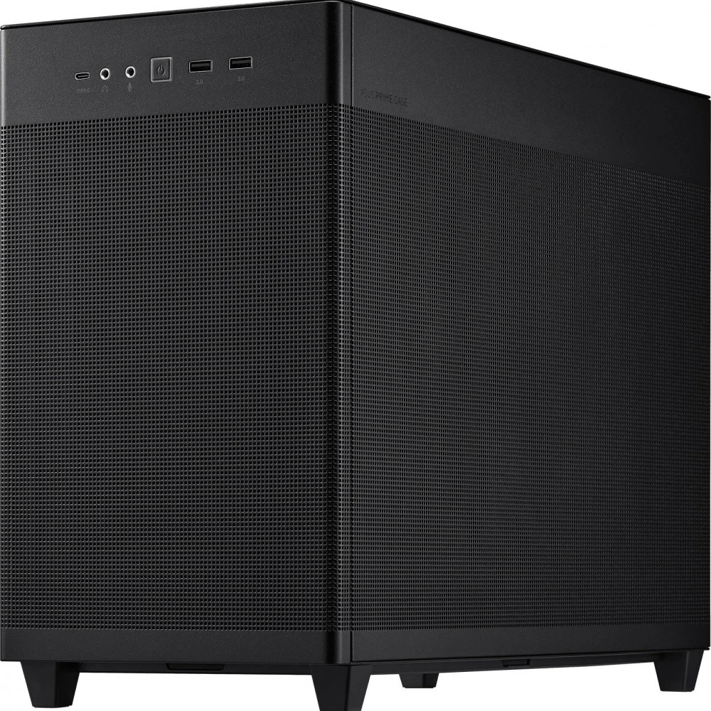 Корпус Asus Prime AP201 AP201/BLK/MESH 90DC00G0-B39000 Mini-Tower
