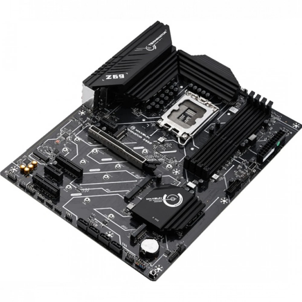 Материнская плата Maxsun  Terminator Z690 D4 MS-TermZ690 ATX, LGA 1700