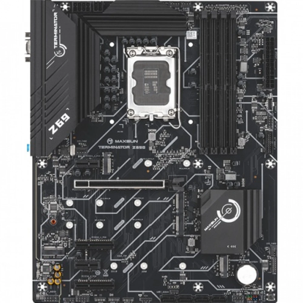 Материнская плата Maxsun  Terminator Z690 D4 MS-TermZ690 ATX, LGA 1700