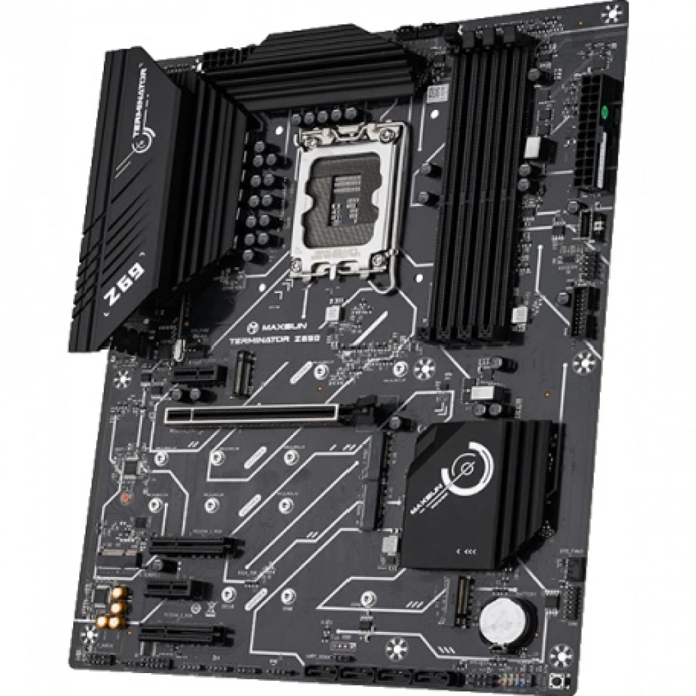 Материнская плата Maxsun  Terminator Z690 D4 MS-TermZ690 ATX, LGA 1700