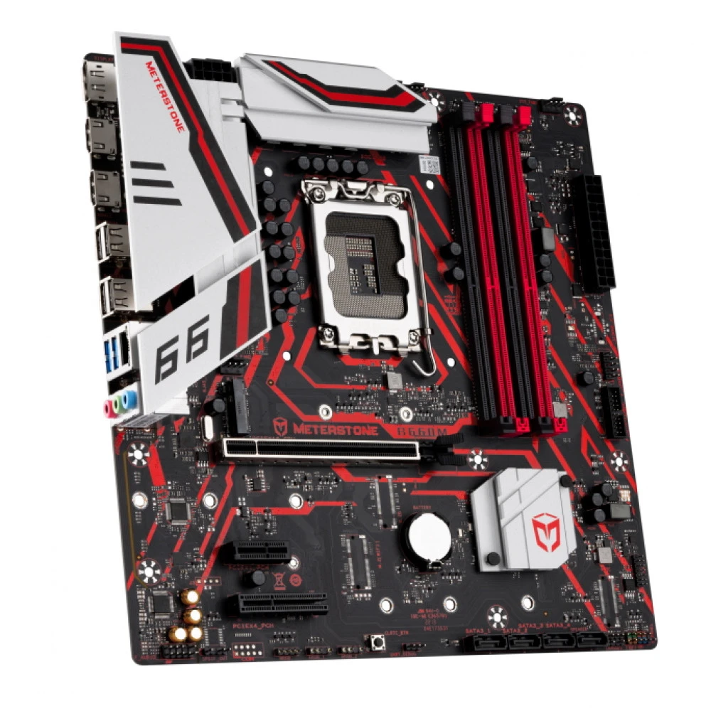 Материнская плата Maxsun Meterstone B660M MS-MetB660M Micro-ATX, LGA 1700