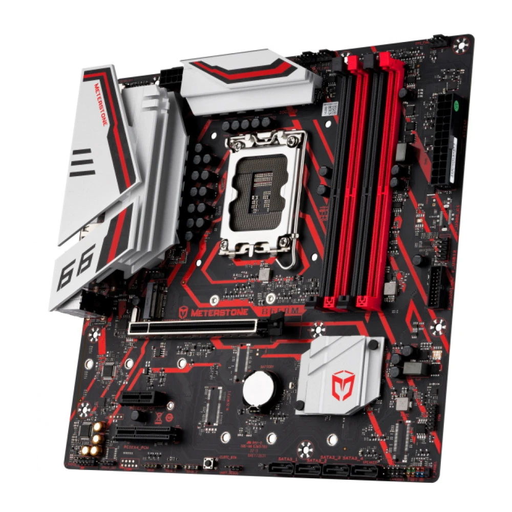 Материнская плата Maxsun Meterstone B660M MS-MetB660M Micro-ATX, LGA 1700