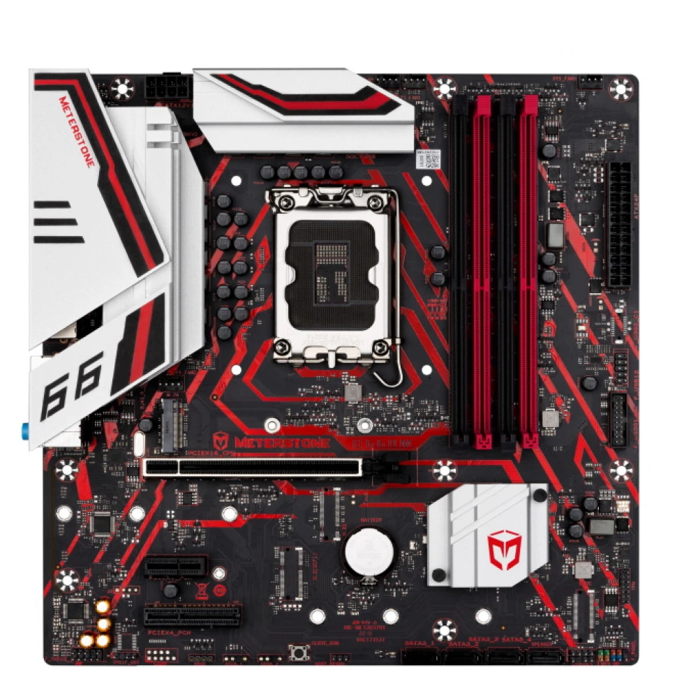 Материнская плата Maxsun Meterstone B660M MS-MetB660M Micro-ATX, LGA 1700