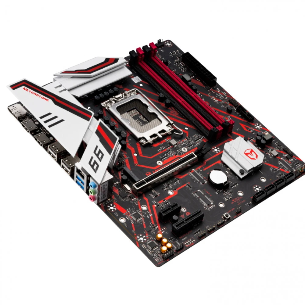 Материнская плата Maxsun Meterstone B660M MS-MetB660M Micro-ATX, LGA 1700