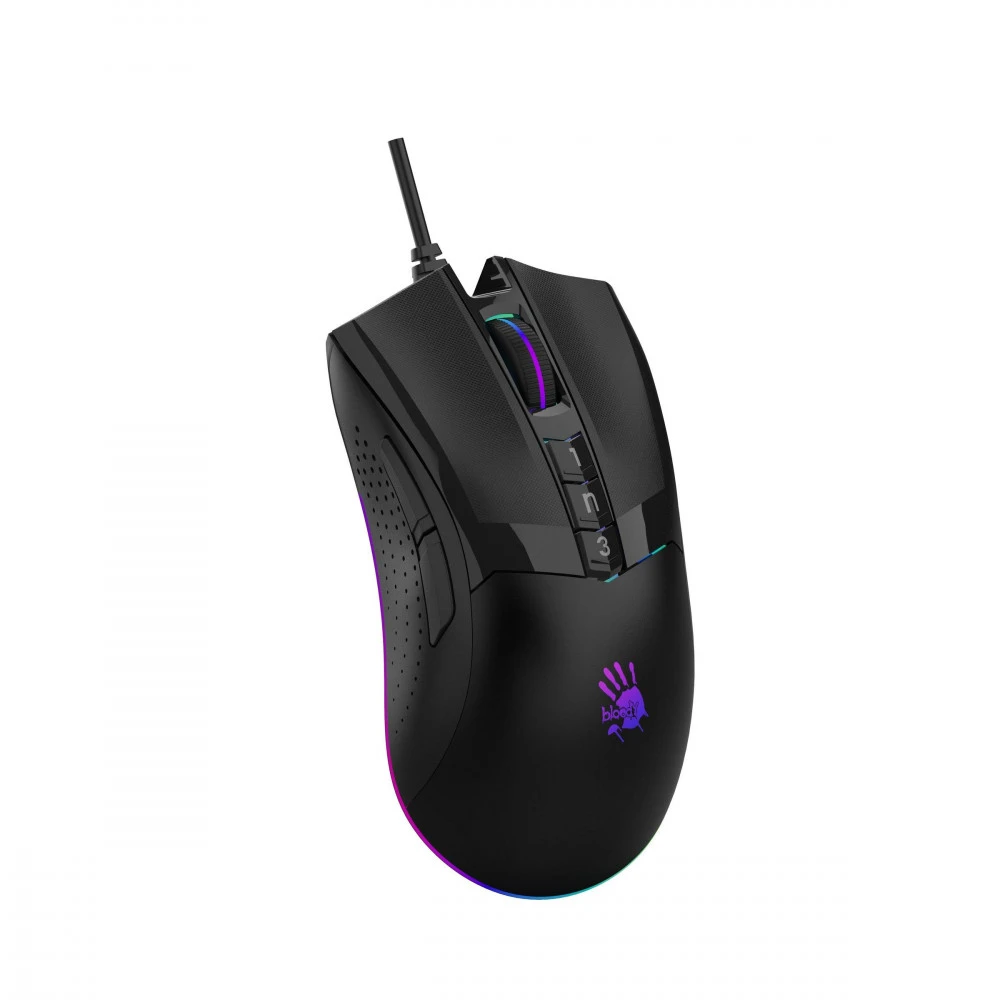 Мышь A4Tech W90 MAX/STONE BLACK ACTIVATED