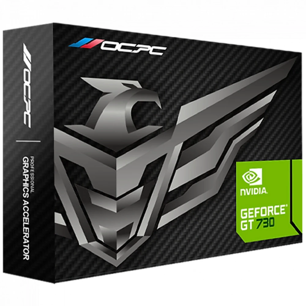 Видеокарта OCPC GT 730 OCVNGT730G2 2 ГБ