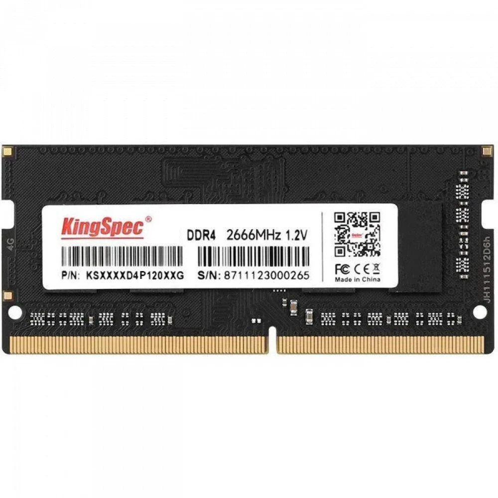 ОЗУ KingSpec KS2666D4P12032G SO-DIMM, DDR4, 32 Гб, 2666 МГц