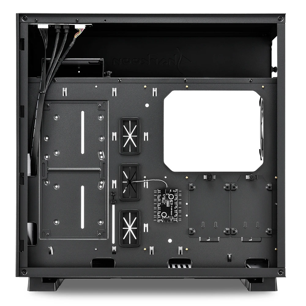 Корпус Sharkoon PURE STEEL RGB Bk Mid-Tower