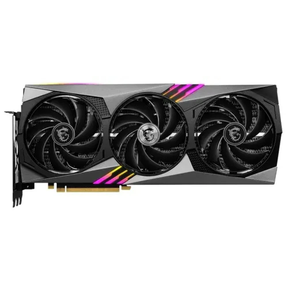 Видеокарта MSI RTX 4070Ti GAMING X TRIO RTX 4070 Ti GAMING X TRIO 12G 12 ГБ
