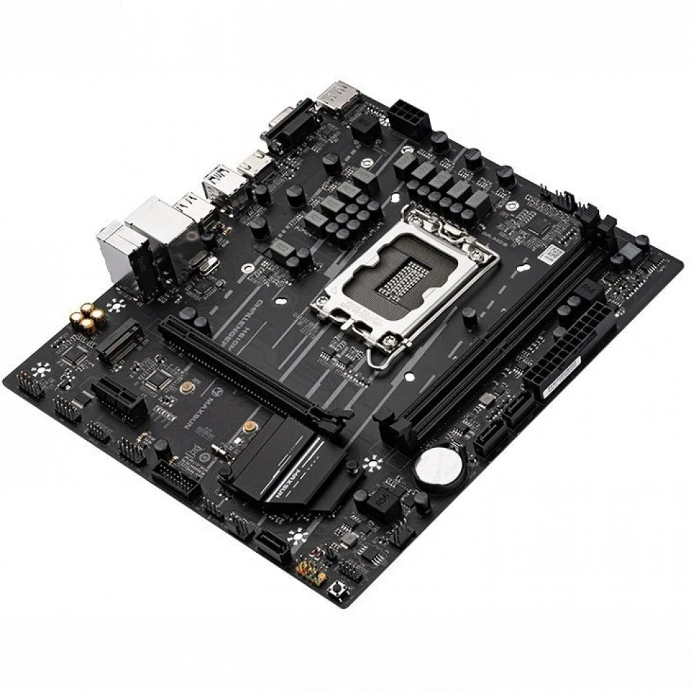 Материнская плата Maxsun Challenger H610M MS-Challenger H610M Micro-ATX, LGA 1700
