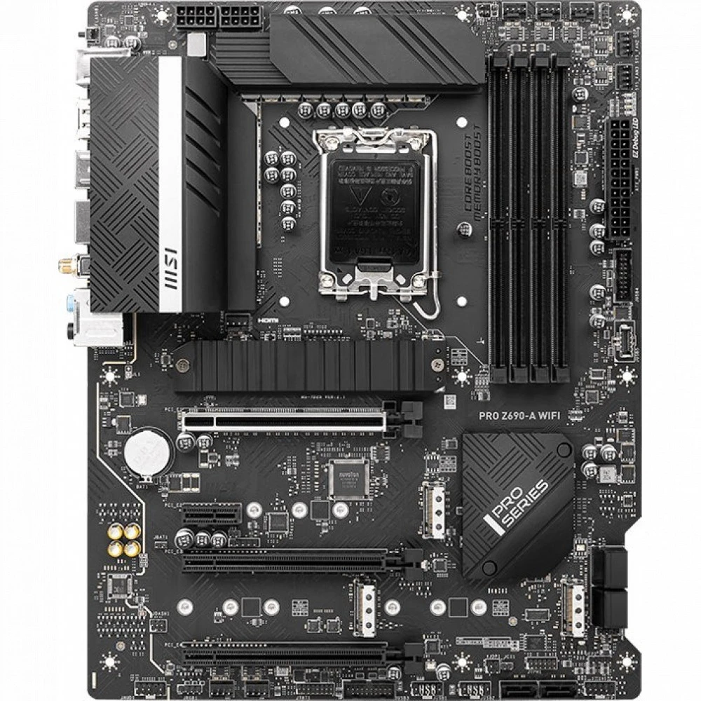 Материнская плата MSI PRO Z690-A Wi-Fi PRO Z690-A WI-FI ATX, LGA 1700