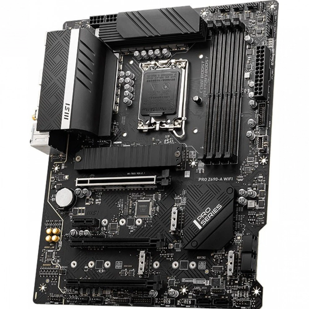 Материнская плата MSI PRO Z690-A Wi-Fi PRO Z690-A WI-FI ATX, LGA 1700