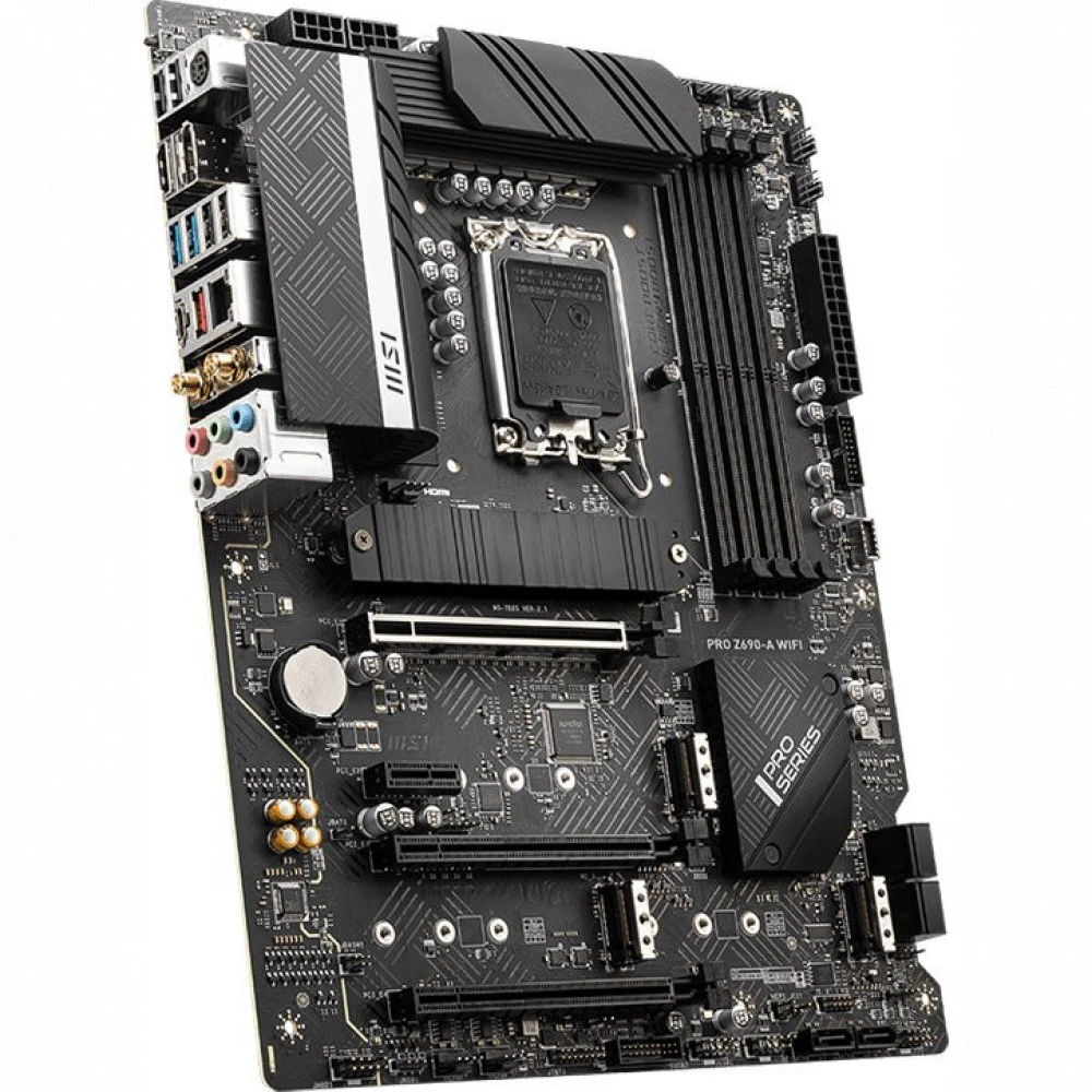 Материнская плата MSI PRO Z690-A Wi-Fi PRO Z690-A WI-FI ATX, LGA 1700