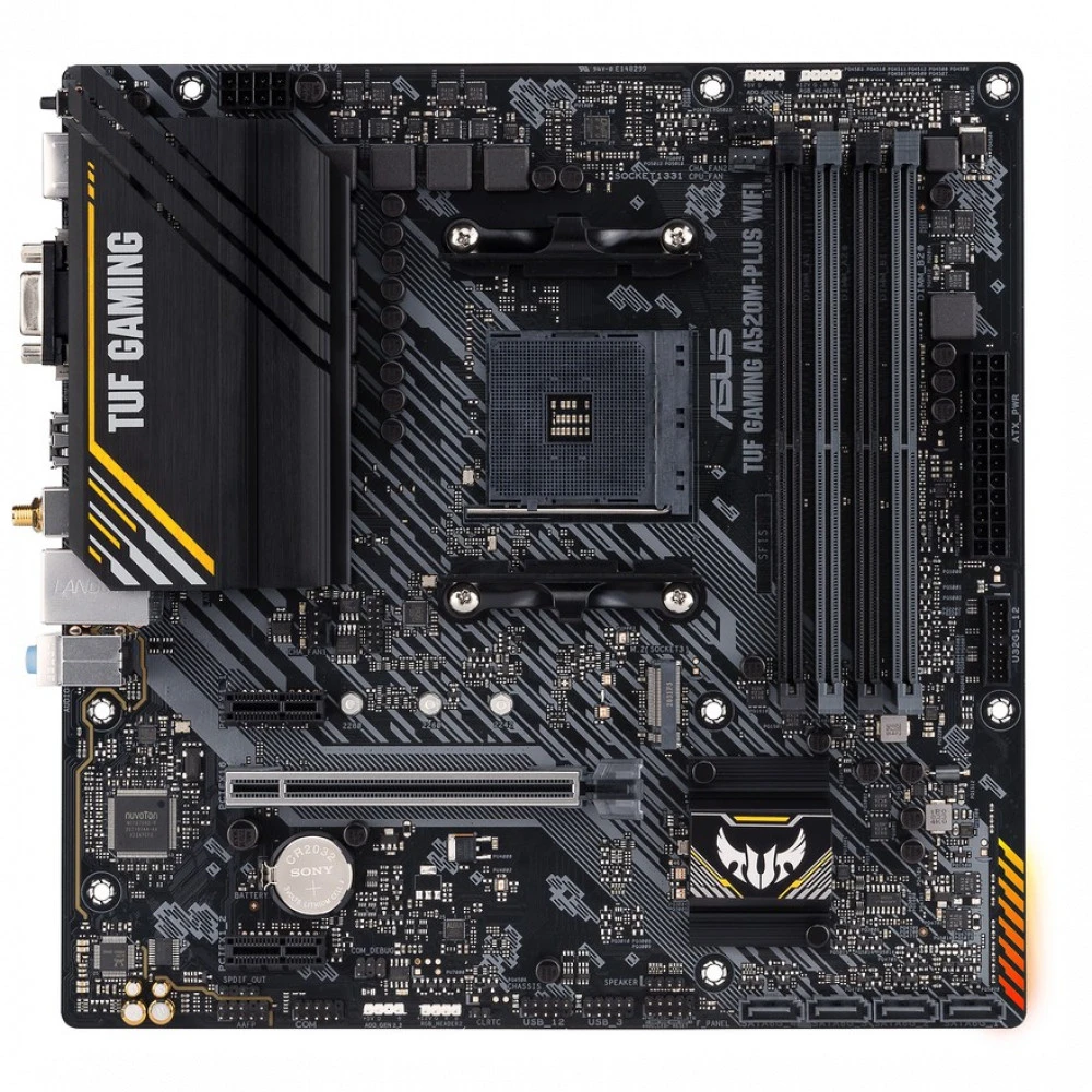 Материнская плата Asus 90MB1950-M1EAY0 Micro-ATX, AMD AM4