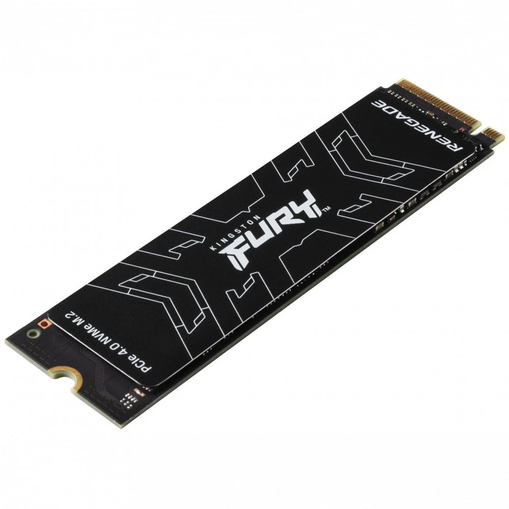 Жесткий диск Kingston Fury Renegade SFYRSK/1000G SSD (твердотельные), 1 ТБ, M.2, PCIe