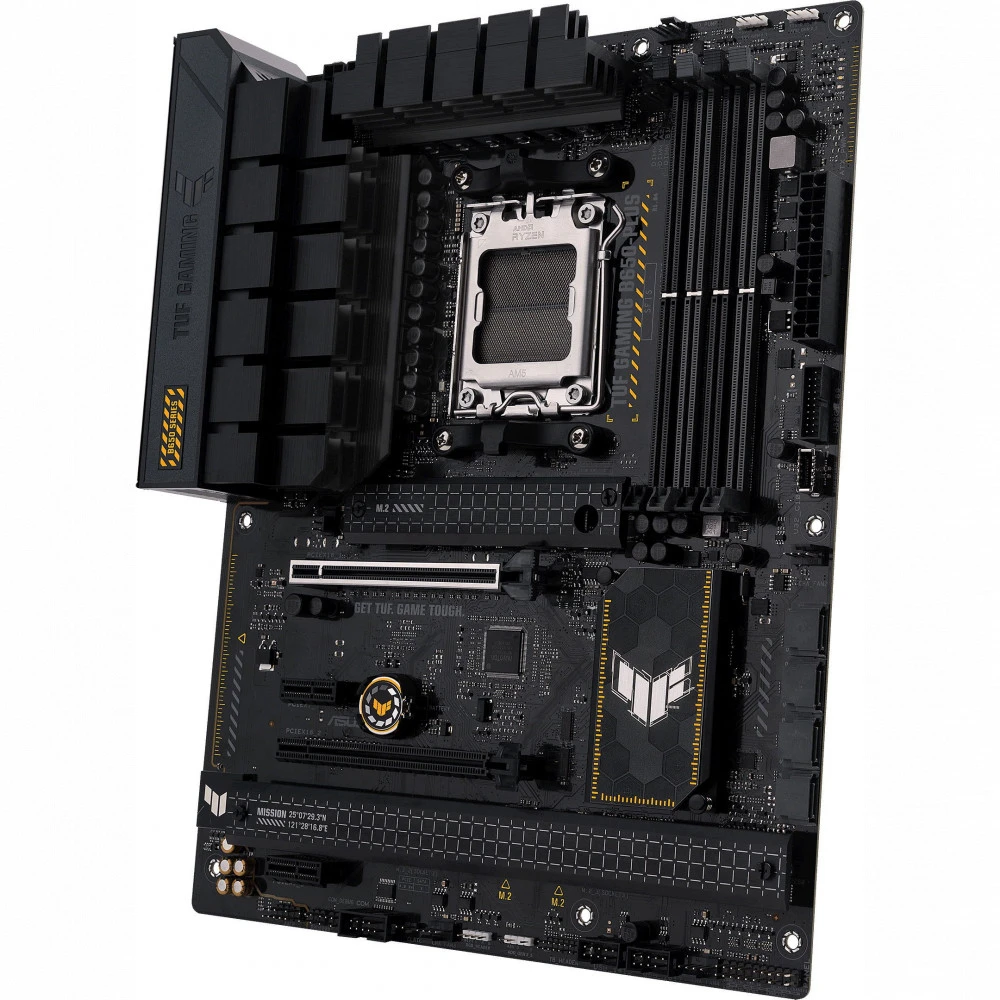 Материнская плата Asus TUF GAMING B650-PLUS WIFI ATX, AMD AM5