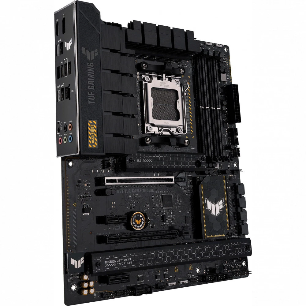 Материнская плата Asus TUF GAMING B650-PLUS WIFI ATX, AMD AM5
