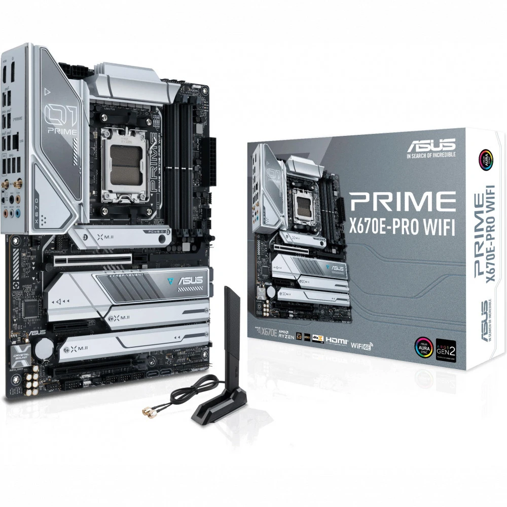 Материнская плата Asus PRIME X670E-PRO WIFI ATX, AMD AM5