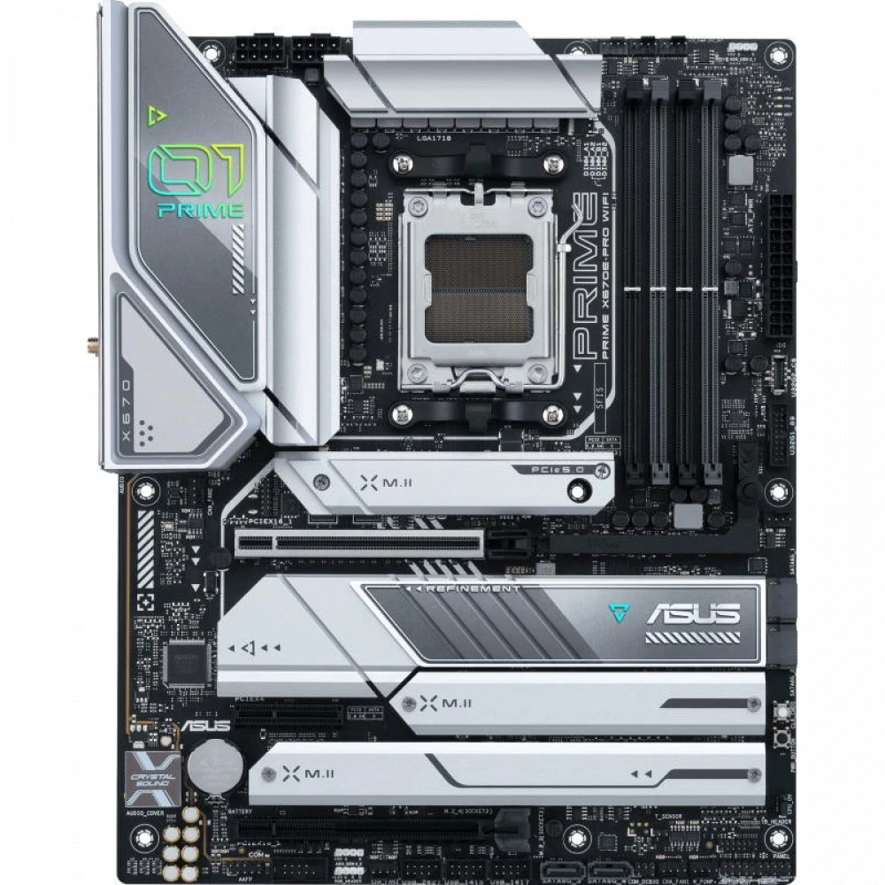 Материнская плата Asus PRIME X670E-PRO WIFI ATX, AMD AM5