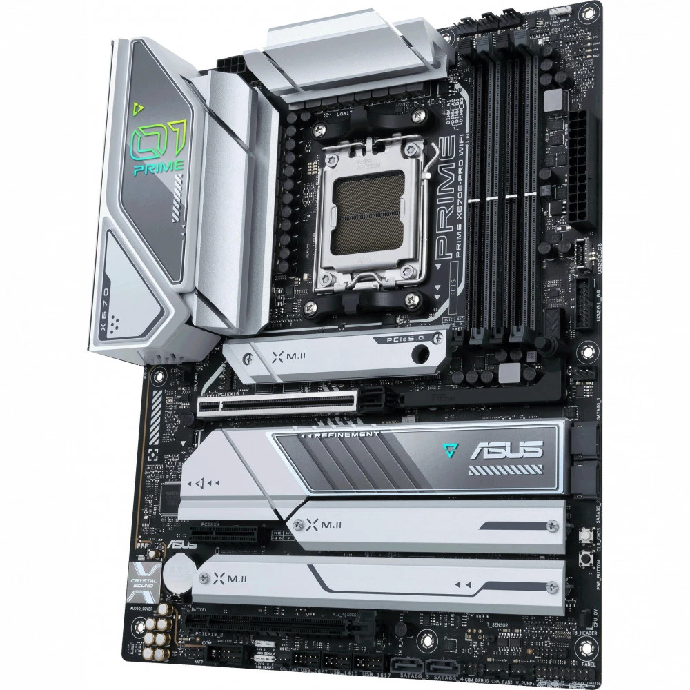Материнская плата Asus PRIME X670E-PRO WIFI ATX, AMD AM5